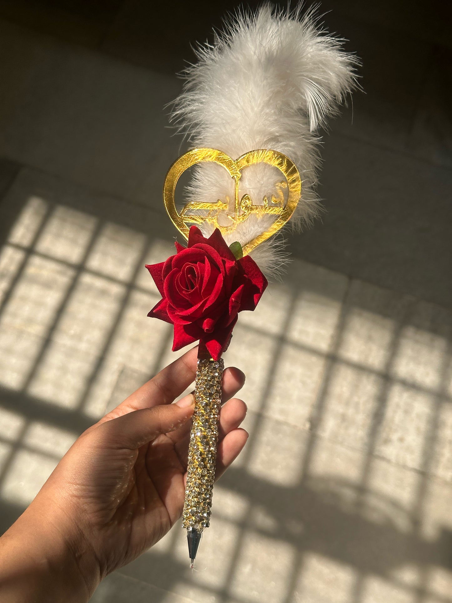 Customised Nikahnama Frame with Nikkah Pen